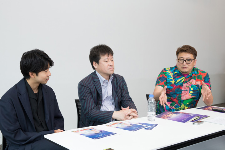 太賀、佐藤二朗、福田雄一