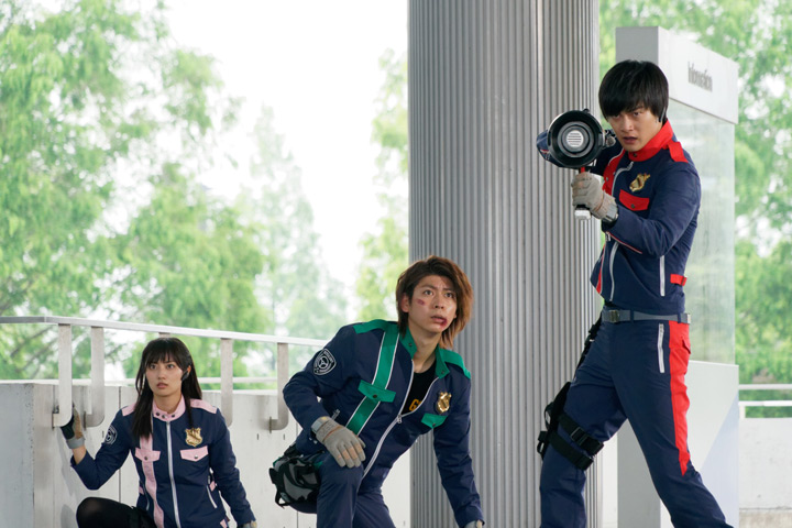 「警察戦隊パトレンジャー Feat. 快盗戦隊ルパンレンジャー ~もう一人のパトレン2号~」