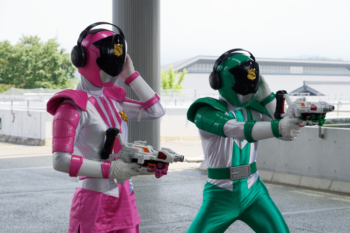 「警察戦隊パトレンジャー Feat. 快盗戦隊ルパンレンジャー ~もう一人のパトレン2号~」