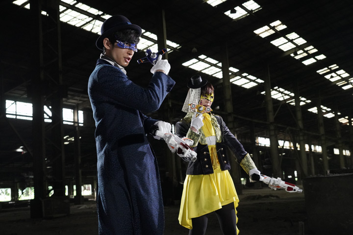 「快盗戦隊ルパンレンジャー+警察戦隊パトレンジャー ~究極の変合体!~」