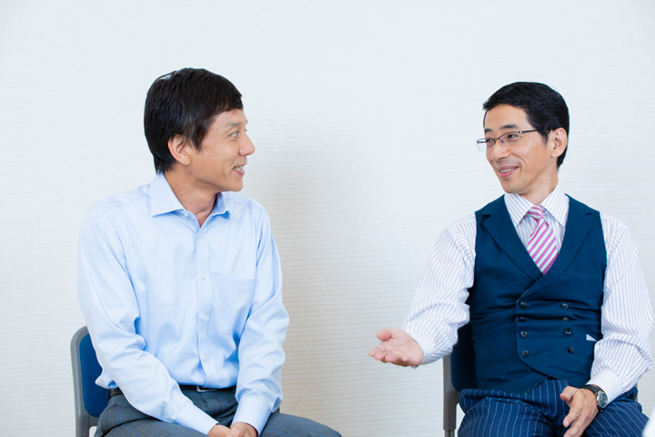 勝村政信、野間口徹