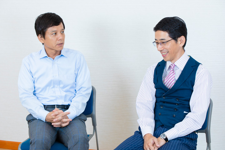 勝村政信、野間口徹