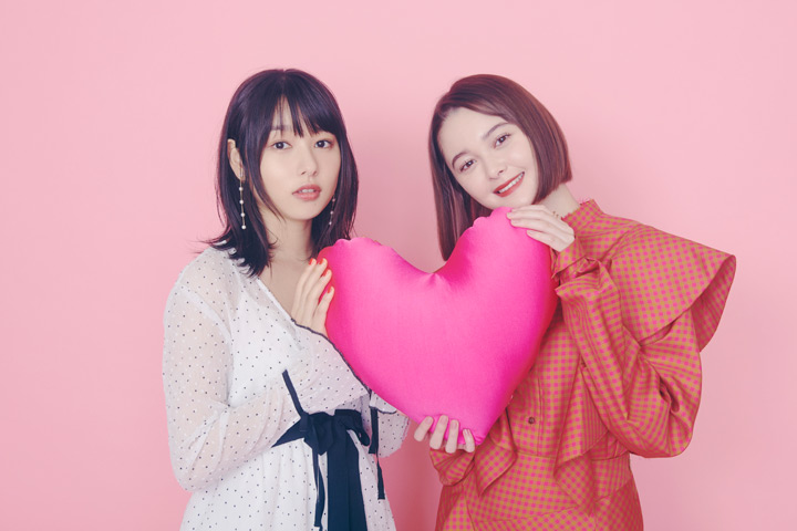 桜井日奈子、玉城ティナ