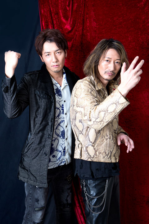 弓削智久、萩野崇
